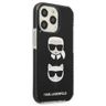 Karl Lagerfeld KLHCP13LTPE2TK iPhone 13 Pro / 13 6,1" hardcase czarny/black Karl&Choupette Head na NearMe.pl
