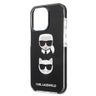 Karl Lagerfeld KLHCP13LTPE2TK iPhone 13 Pro / 13 6,1" hardcase czarny/black Karl&Choupette Head na NearMe.pl