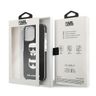 Karl Lagerfeld KLHCP13LTPE2TK iPhone 13 Pro / 13 6,1" hardcase czarny/black Karl&Choupette Head na NearMe.pl