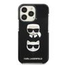 Karl Lagerfeld KLHCP13XTPE2TK iPhone 13 Pro Max 6,7" hardcase czarny/black Karl&Choupette Head na NearMe.pl