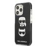 Karl Lagerfeld KLHCP13XTPE2TK iPhone 13 Pro Max 6,7" hardcase czarny/black Karl&Choupette Head na NearMe.pl