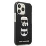 Karl Lagerfeld KLHCP13XTPE2TK iPhone 13 Pro Max 6,7" hardcase czarny/black Karl&Choupette Head na NearMe.pl