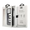 Karl Lagerfeld KLHCP13XTPE2TK iPhone 13 Pro Max 6,7" hardcase czarny/black Karl&Choupette Head na NearMe.pl