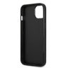 Karl Lagerfeld KLHCP13MMNMP1K iPhone 13/ 14 / 15 6,1" hardcase czarny/black Monogram Plaque na NearMe.pl