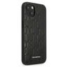 Karl Lagerfeld KLHCP13MMNMP1K iPhone 13/ 14 / 15 6,1" hardcase czarny/black Monogram Plaque na NearMe.pl