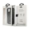Karl Lagerfeld KLHCP13MMNMP1K iPhone 13/ 14 / 15 6,1" hardcase czarny/black Monogram Plaque na NearMe.pl