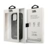 Karl Lagerfeld KLHCP13LMNMP1K iPhone 13 Pro / 13 6,1" hardcase czarny/black Monogram Plaque na NearMe.pl