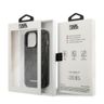 Karl Lagerfeld KLHCP13XMNMP1K iPhone 13 Pro Max 6,7" hardcase czarny/black Monogram Plaque na NearMe.pl
