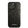 Karl Lagerfeld KLHCP13XMNMP1K iPhone 13 Pro Max 6,7" hardcase czarny/black Monogram Plaque na NearMe.pl