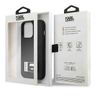 Karl Lagerfeld KLHCP13L3DKPK iPhone 13 Pro / 13 6,1" czarny/black hardcase Ikonik Patch na NearMe.pl