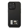 Karl Lagerfeld KLHCP13L3DKPK iPhone 13 Pro / 13 6,1" czarny/black hardcase Ikonik Patch na NearMe.pl