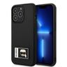 Karl Lagerfeld KLHCP13L3DKPK iPhone 13 Pro / 13 6,1" czarny/black hardcase Ikonik Patch na NearMe.pl