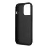 Karl Lagerfeld KLHCP13L3DKPK iPhone 13 Pro / 13 6,1" czarny/black hardcase Ikonik Patch na NearMe.pl