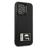 Karl Lagerfeld KLHCP13L3DKPK iPhone 13 Pro / 13 6,1" czarny/black hardcase Ikonik Patch na NearMe.pl