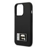 Karl Lagerfeld KLHCP13L3DKPK iPhone 13 Pro / 13 6,1" czarny/black hardcase Ikonik Patch na NearMe.pl