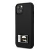 Karl Lagerfeld KLHCP13S3DKPK iPhone 13 mini 5,4" czarny/black hardcase Ikonik Patch na NearMe.pl