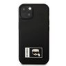 Karl Lagerfeld KLHCP13S3DKPK iPhone 13 mini 5,4" czarny/black hardcase Ikonik Patch na NearMe.pl
