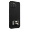 Karl Lagerfeld KLHCP13S3DKPK iPhone 13 mini 5,4" czarny/black hardcase Ikonik Patch na NearMe.pl