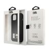 Karl Lagerfeld KLHCP13S3DKPK iPhone 13 mini 5,4" czarny/black hardcase Ikonik Patch na NearMe.pl
