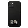 Karl Lagerfeld KLHCP13M3DKPK iPhone 13 / 14 / 15 6,1" czarny/black hardcase Ikonik Patch na NearMe.pl