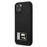 Karl Lagerfeld KLHCP13M3DKPK iPhone 13 / 14 / 15 6,1" czarny/black hardcase Ikonik Patch na NearMe.pl