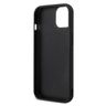 Karl Lagerfeld KLHCP13M3DKPK iPhone 13 / 14 / 15 6,1" czarny/black hardcase Ikonik Patch na NearMe.pl