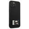 Karl Lagerfeld KLHCP13M3DKPK iPhone 13 / 14 / 15 6,1" czarny/black hardcase Ikonik Patch na NearMe.pl