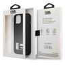 Karl Lagerfeld KLHCP13M3DKPK iPhone 13 / 14 / 15 6,1" czarny/black hardcase Ikonik Patch na NearMe.pl