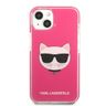 Karl Lagerfeld KLHCP13MTPECPI iPhone 13 / 14 / 15 6,1" hardcase fuksja/fuschia Choupette Head na NearMe.pl