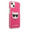 Karl Lagerfeld KLHCP13MTPECPI iPhone 13 / 14 / 15 6,1" hardcase fuksja/fuschia Choupette Head na NearMe.pl