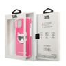 Karl Lagerfeld KLHCP13MTPECPI iPhone 13 / 14 / 15 6,1" hardcase fuksja/fuschia Choupette Head na NearMe.pl