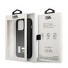 Karl Lagerfeld KLHCP13X3DKPK iPhone 13 Pro Max 6,7" czarny/black hardcase Ikonik Patch na NearMe.pl