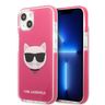 Karl Lagerfeld KLHCP13STPECPI iPhone 13 mini 5,4" hardcase fuksja/fuschia Choupette Head na NearMe.pl