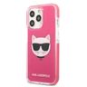 Karl Lagerfeld KLHCP13LTPECPI iPhone 13 Pro / 13 6,1" hardcase fuksja/fuschia Choupette Head na NearMe.pl