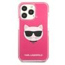 Karl Lagerfeld KLHCP13LTPECPI iPhone 13 Pro / 13 6,1" hardcase fuksja/fuschia Choupette Head na NearMe.pl