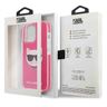 Karl Lagerfeld KLHCP13LTPECPI iPhone 13 Pro / 13 6,1" hardcase fuksja/fuschia Choupette Head na NearMe.pl