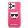 Karl Lagerfeld KLHCP13XTPECPI iPhone 13 Pro Max 6,7" hardcase fuksja/fuschia Choupette Head na NearMe.pl