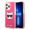 Karl Lagerfeld KLHCP13XTPECPI iPhone 13 Pro Max 6,7" hardcase fuksja/fuschia Choupette Head na NearMe.pl