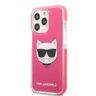 Karl Lagerfeld KLHCP13XTPECPI iPhone 13 Pro Max 6,7" hardcase fuksja/fuschia Choupette Head na NearMe.pl