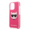 Karl Lagerfeld KLHCP13XTPECPI iPhone 13 Pro Max 6,7" hardcase fuksja/fuschia Choupette Head na NearMe.pl