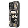 Karl Lagerfeld KLHCP13XPMNFIK1 iPhone 13 Pro Max 6,7" szary/grey Flower Ikonik Karl na NearMe.pl