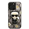 Karl Lagerfeld KLHCP13XPMNFIK1 iPhone 13 Pro Max 6,7" szary/grey Flower Ikonik Karl na NearMe.pl