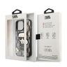 Karl Lagerfeld KLHCP13XPMNFIK1 iPhone 13 Pro Max 6,7" szary/grey Flower Ikonik Karl na NearMe.pl