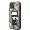 Karl Lagerfeld KLHCP13MPMNFIK1 iPhone 13 / 14 / 15 6,1" szary/grey Flower Ikonik Karl na NearMe.pl
