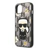 Karl Lagerfeld KLHCP13MPMNFIK1 iPhone 13 / 14 / 15 6,1" szary/grey Flower Ikonik Karl na NearMe.pl