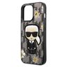 Karl Lagerfeld KLHCP13LPMNFIK1 iPhone 13 Pro / 13 6,1" szary/grey Flower Ikonik Karl na NearMe.pl