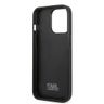 Karl Lagerfeld KLHCP13LPMNFIK1 iPhone 13 Pro / 13 6,1" szary/grey Flower Ikonik Karl na NearMe.pl