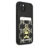 Karl Lagerfeld KLHCP13MCANCNK iPhone 13 / 14 / 15 6,1" hardcase czarny/black Karlimals Cardslot na NearMe.pl
