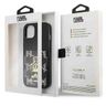 Karl Lagerfeld KLHCP13MCANCNK iPhone 13 / 14 / 15 6,1" hardcase czarny/black Karlimals Cardslot na NearMe.pl