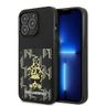 Karl Lagerfeld KLHCP13LCANCNK iPhone 13 Pro / 13 6,1" hardcase czarny/black Karlimals Cardslot na NearMe.pl